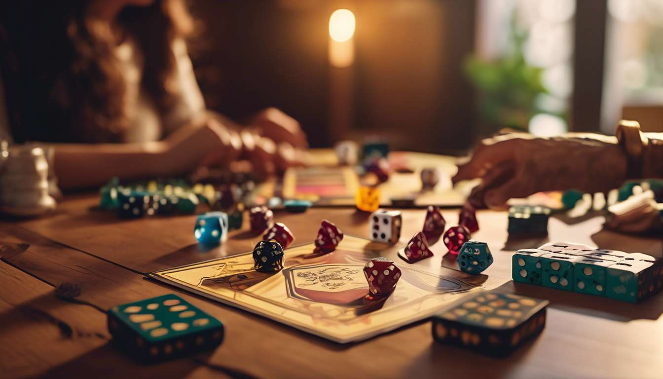 テーブルゲーム基礎5ステップ：ルールの要点