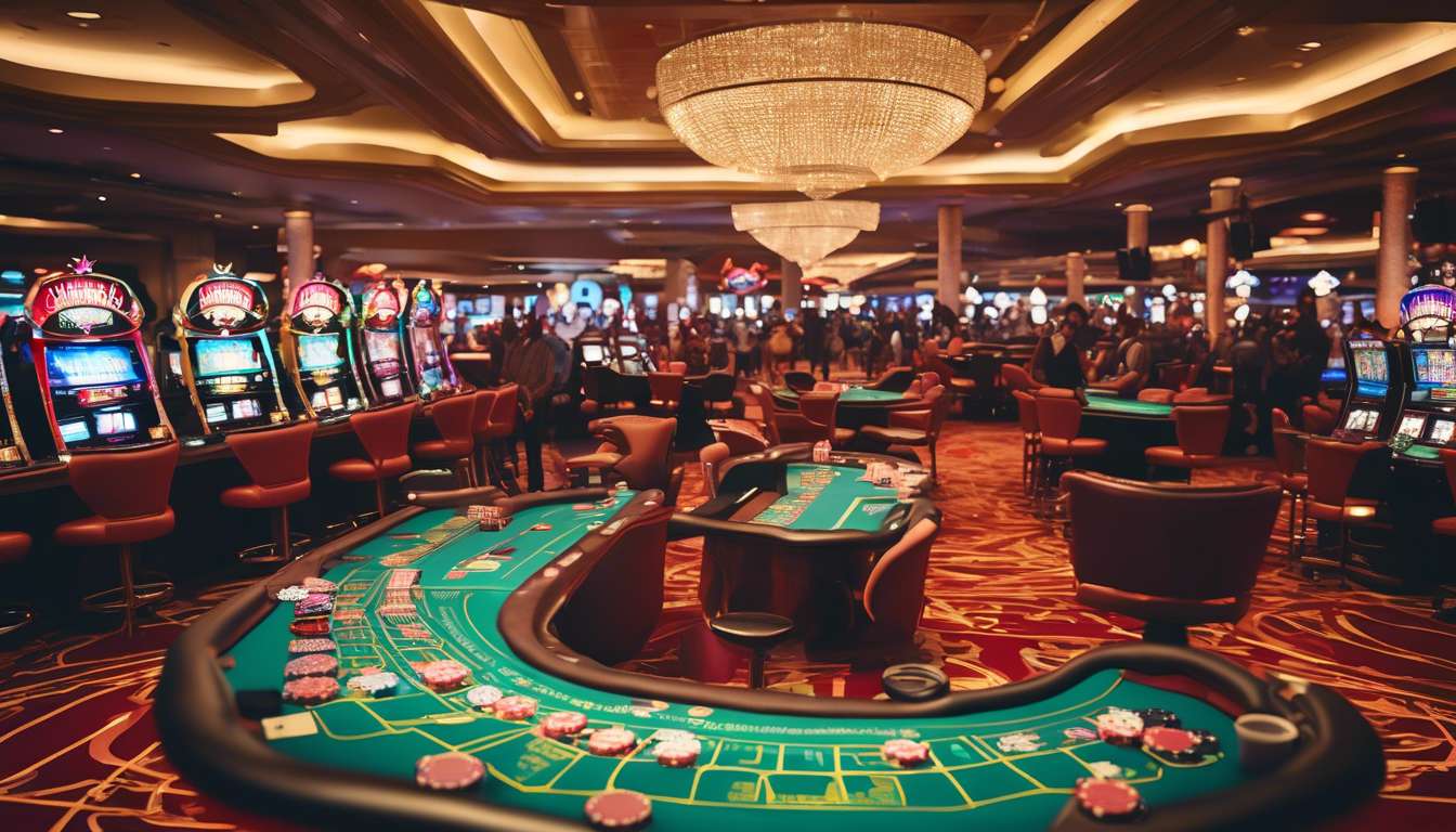 迷ったらこれ！カジノゲーム選びの基準7つ